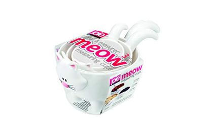 Joie Meow Cat Stackable Kitchen Measuring Cups Set, Colors Vary $4.97 (Reg $10.99)