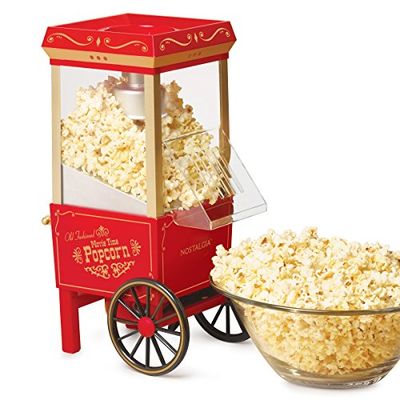 Nostalgia OFP-501 Old Fashioned Popcorn Machine, 1040 W, 120 V, 12 Cup, Red $35.97 (Reg $44.97)