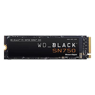 WD_Black SN750 500GB NVMe Internal Gaming SSD - Gen3 PCIe, M.2 2280, 3D NAND - WDS500G3X0C $69.99 (Reg $84.99)