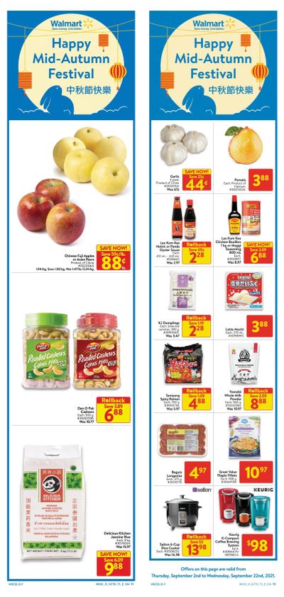 Walmart (ON) Flyer September 9 to 15