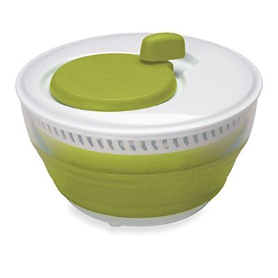 Starfrit 093147-003-0000 Starfrit 093147 Collapsible Salad Spinner, 3L Capacity, Green $17.98 (Reg $29.94)