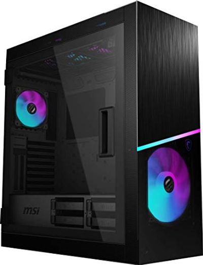 MSI MPG SEKIRA 500X Tempered Glass E-ATX ARGB Aluminum Full Tower Gaming Computer Case $229.99 (Reg $249.99)