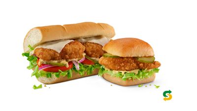 Subway Canada NEW Crispy Chicken Sandwich + Footlong Combo for $10 + 4 Subs for $15.99