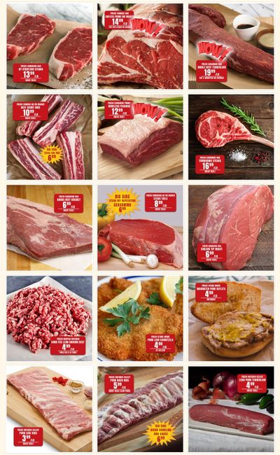 Robert's Fresh and Boxed Meats Flyer September 7 to 13