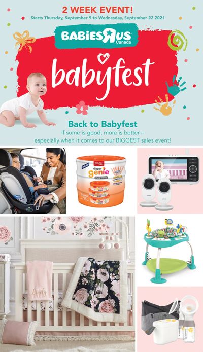 Babies R Us Flyer September 9 to 22