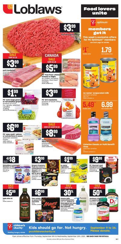 Loblaws (ON) Flyer September 9 to 15