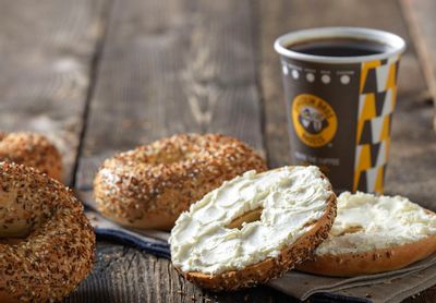 Get a Bagel and a Large Coffee for Under $4 Every Day at Einstein Bros. Bagels When You Use Order Ahead: A Shmear Society Exclusive