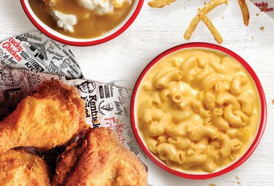 New Online Only Side Lovers Meal Lands at Kentucky Fried Chicken 
