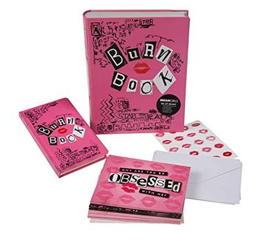 Mean Girls: The Burn Book Deluxe Note Card Set (with Keepsake Book Box) $23.44 (Reg $44.00)