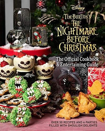 The Nightmare Before Christmas: The Official Cookbook & Entertaining Guide $37.83 (Reg $39.99)