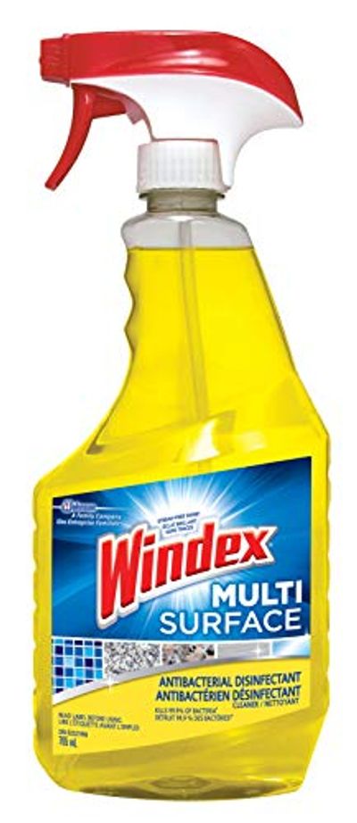 Windex Multi Surface Antibacterial Disinfectant Cleaner - 765ml $2.75 (Reg $4.27)