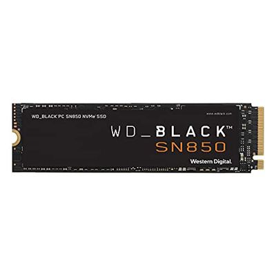 WD_BLACK 2TB SN850 NVMe Internal Gaming SSD Solid State Drive - Gen4 PCIe, M.2 2280, 3D NAND, Up to 7,000 MB/s - WDS200T1X0E $449 (Reg $485.18)