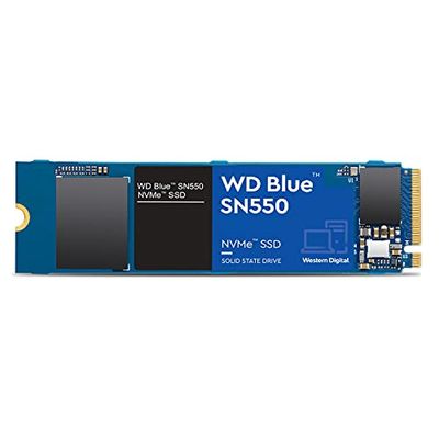 WD Blue SN550 1TB NVMe Internal SSD - Gen3 x4 PCIe 8Gb/s, M.2 2280, 3D NAND, Up to 2,400 MB/s - WDS100T2B0C $114.99 (Reg $134.99)