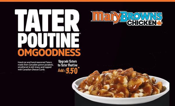 Tater Poutine At Mary Browns