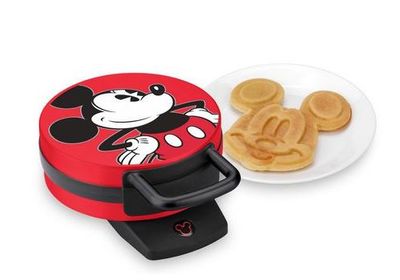 Disney Mickey Mouse Waffle Maker For $15.00 At Walmart Canada