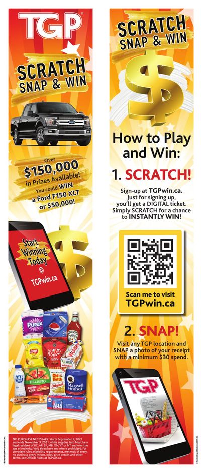 TGP The Grocery People Flyer September 9 to 15