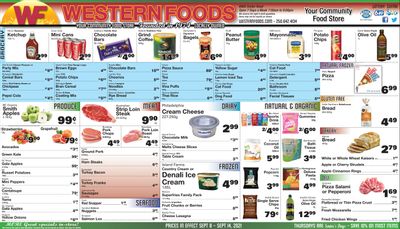 Western Foods Flyer September 8 to 14