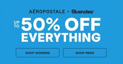 Bluenotes Canada Deals: Save Up to 50% OFF Everything + 50% OFF Jeans & Joggers + More