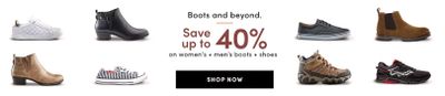 Mark’s Canada Deals: Save Up to 40% OFF Boots & Shoes + Buy 1 Get 1 50% OFF Tops & Jackets + More
