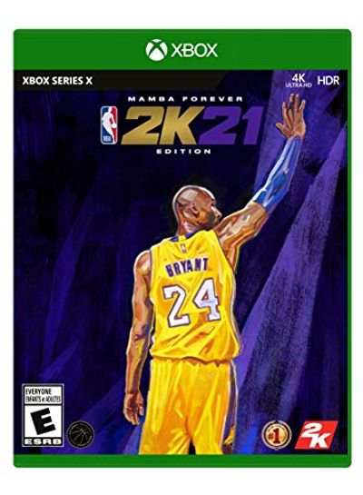 NBA 2K21 Mamba Forever Edition - Xbox Series X $29.96 (Reg $49.96)
