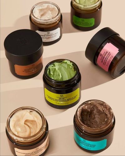 The Body Shop Canada Deals: Save 30% OFF Skincare + 4 Sheet Masks $15 + 2 Body Butters and Scrubs $30 + More