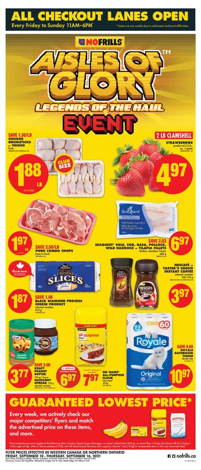 No Frills (West) Flyer September 10 to 16
