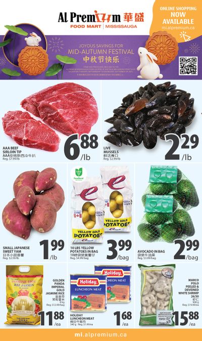 Al Premium Food Mart (Mississauga) Flyer September 9 to 15