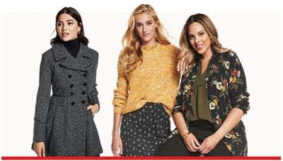 Hudson’s Bay Canada Bay Days Deals: Save 50% off Deals for Her + up to 50% Sitewide