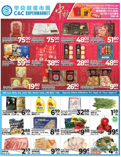 C&C Supermarket Flyer September 10 to 16