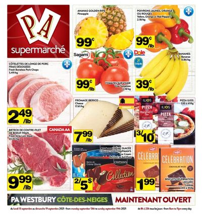 Supermarche PA Flyer September 13 to 19