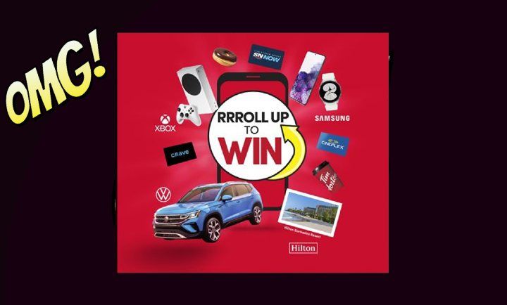 Roll Up To Win is back! at Tim Hortons Roll Up To Win is back! at Tim Hortons