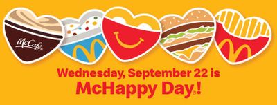 McDonald’s Canada McHappy Day is Back!