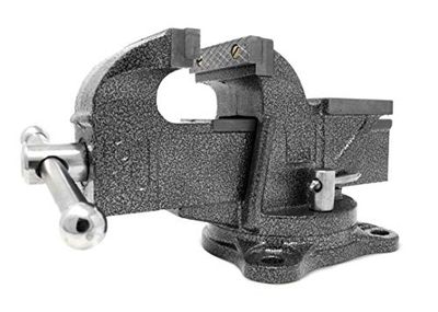 WEN 453BV 3-Inch Heavy Duty Cast Iron Bench Vise with Swivel Base $34.98 (Reg $53.11)