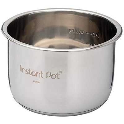 Instant Pot Stainless Steel Inner Cooking Pot - Mini 3 Quart $19.82 (Reg $22.97)