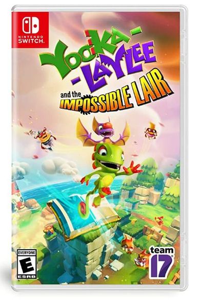 Yooka-Laylee: The Impossible Lair - Nintendo Switch For $29.99 At Amazon Canada
