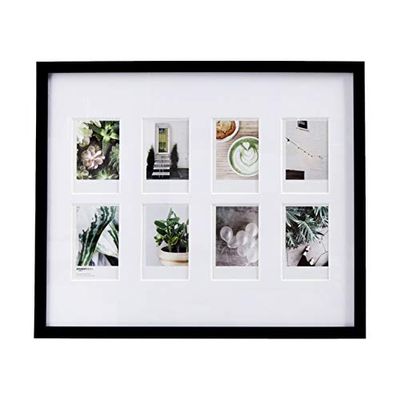 Amazon Basics Instax Photo Frame - 8-Opening - 3.25"x2", Black $17.94 (Reg $24.19)