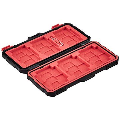 Amazon Basics Memory Card Carrying Case Holder 24 Slots for SD and Micro SD Cards $10.84 (Reg $17.39)