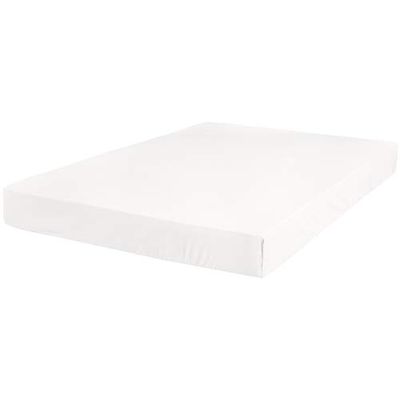 AmazonBasics Ultra-Soft Cotton Fitted Sheet - Full, White $19.55 (Reg $30.12)