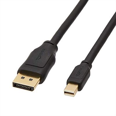 AmazonBasics Mini DisplayPort to DisplayPort Display Cable - 10 Feet $11.98 (Reg $16.99)