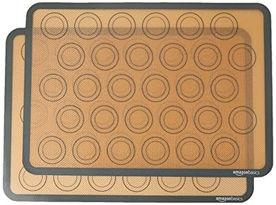 AmazonBasics Silicone Macaron Baking Mat Sheet, Set of 2 $11.58 (Reg $19.30) AmazonBasics Silicone Macaron Baking Mat Sheet, Set of 2 $11.58 (Reg $19.30)