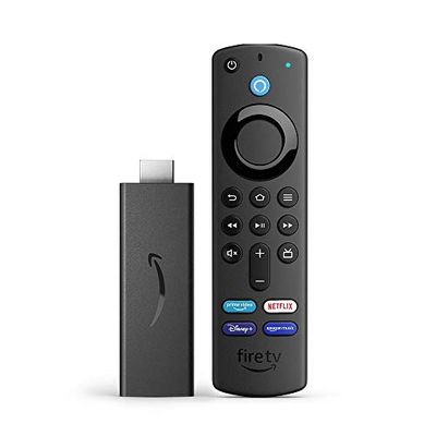 Fire TV Stick (3rd Gen) with Alexa Voice Remote (includes TV controls) | HD streaming device | 2021 release $49.99 (Reg $59.99)