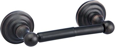 AmazonBasics AB-BR805-OR Toilet Paper Holder, Oil Rubbed Bronze $17.47 (Reg $25.51)