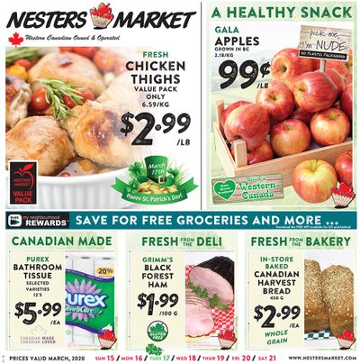 Nesters Market Flyer March 15 to 21