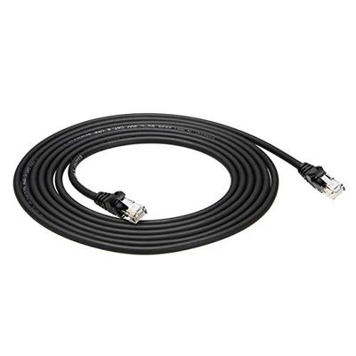 Amazon Basics Snagless RJ45 Cat-6 Ethernet Patch Internet Cable - Pack of 5-10-Foot, Black $14.25 (Reg $19.32) Amazon Basics Snagless RJ45 Cat-6 Ethernet Patch Internet Cable - Pack of 5-10-Foot, Black $14.25 (Reg $19.32)