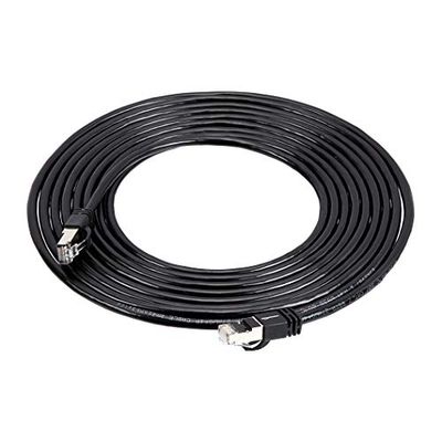 Amazon Basics Cat 7 High-Speed Gigabit Ethernet Patch Internet Cable - Black, 15 Foot $7.61 (Reg $10.88)