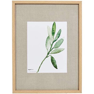 Amazon Basics Gallery Wall Frame - 17" x 23" for 11" x 14" Display, Natural (2-Pack) $68.97 (Reg $96.32)