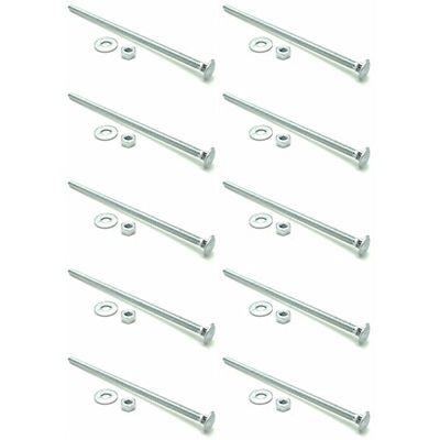 SNUG Fasteners (SNG291) Ten (10) 1/4-20 x 6 Long Carriage Bolts Set w/Nuts & Washers $10.71 (Reg $18.54)