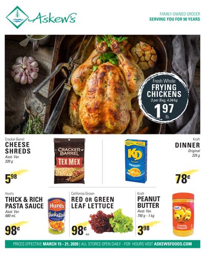 Askews Foods Flyer March 15 to 21