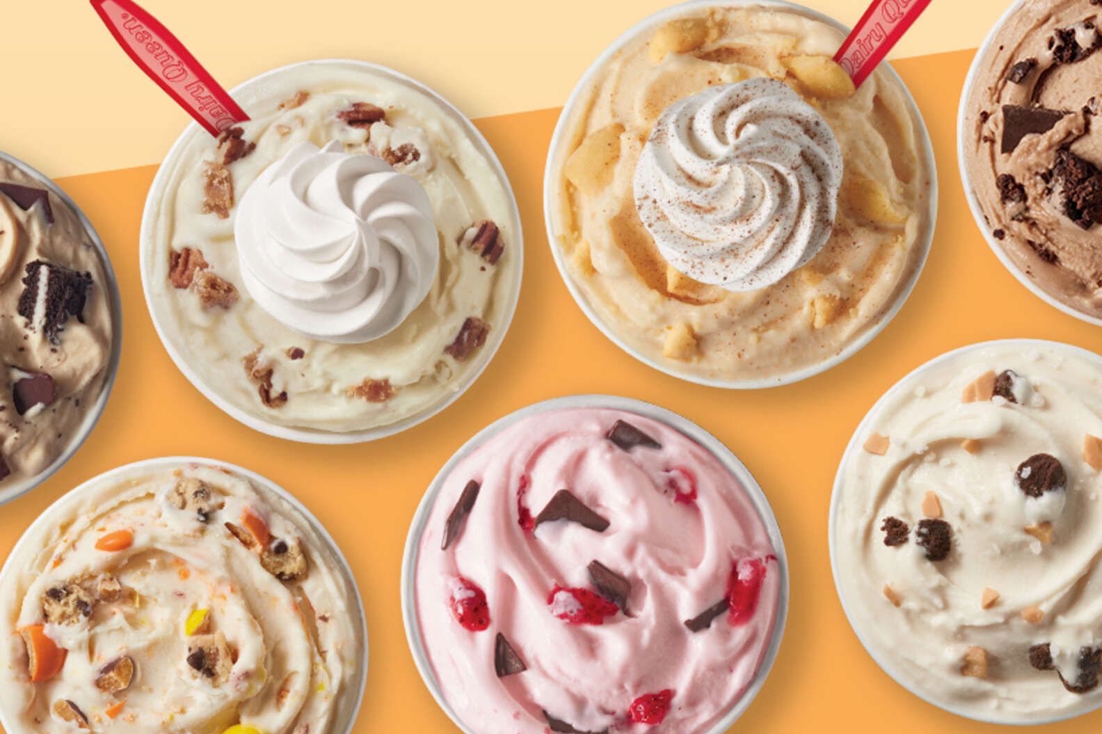 3 Decadent New Blizzards are Now Available at Dairy Queen: Pecan Pie, Sea Salt Toffee Fudge and Reese's Pieces Cookie Dough