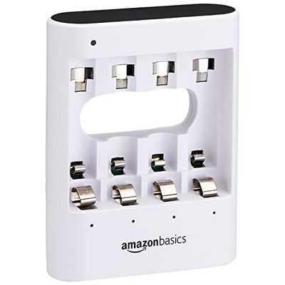Amazon Basics Rapid USB Charger - White $15.47 (Reg $29.57)